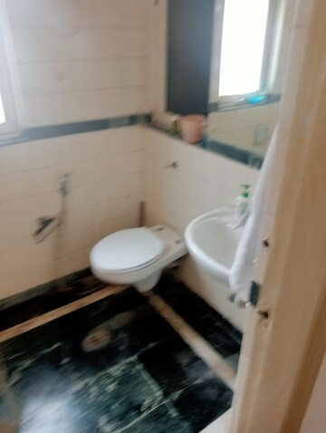 Bathroom in 3 BHK Apartment at Ansal Sushant Estate, Sector 52 – for Rent