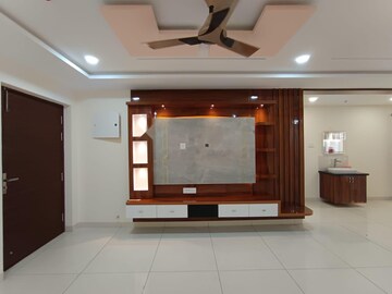 Living Room in 3 BHK Apartment at Aparna Luxor Park, Kondapur – for Rent