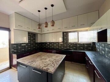 Kitchen in 3 BHK Builder Floor at Hsr Layout – for Rent
