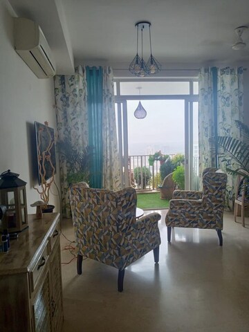 Living Room in 4 BHK Apartment at Ireo Victory Valley, Sector 67 – for Rent