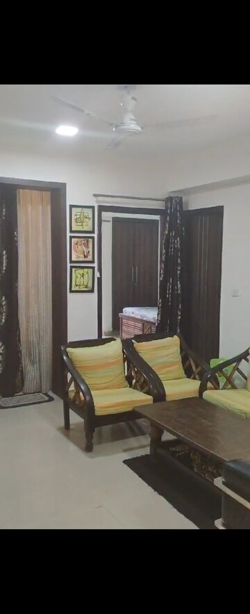 Living Room in 1.5 BHK Apartment at Ascent Savy Ville De, Raj Nagar Extension – for Rent