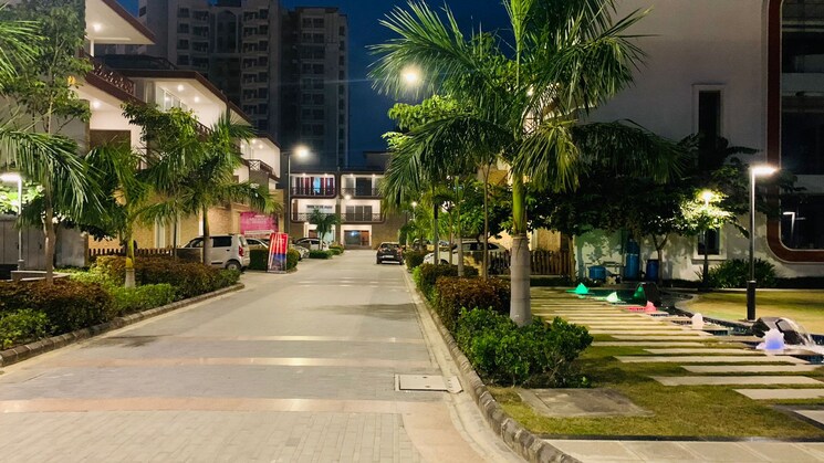 Exterior View, rishita-mulberry-villas 4 Bedroom 4653 Sq.Ft. Villa In Sushant Golf City Lucknow 8196440