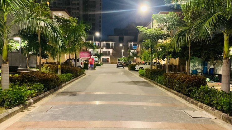 Exterior View, rishita-mulberry-villas 4 Bedroom 4653 Sq.Ft. Villa In Sushant Golf City Lucknow 8196440