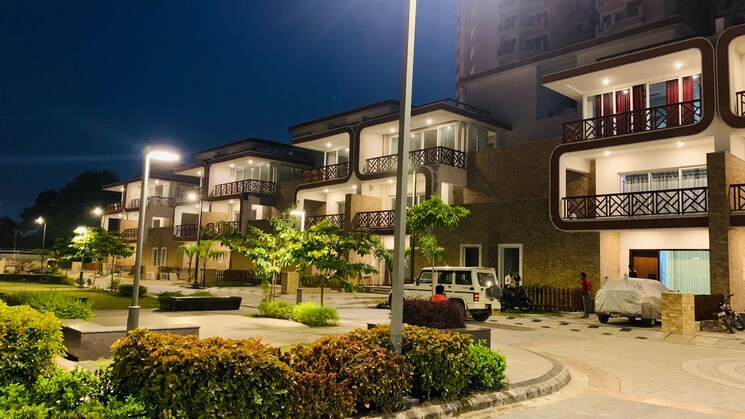 Exterior View, rishita-mulberry-villas 4 Bedroom 4653 Sq.Ft. Villa In Sushant Golf City Lucknow 8196440