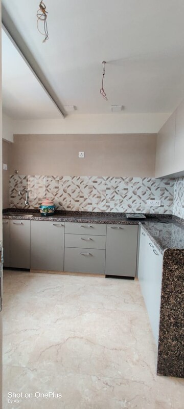 Kitchen in 2 BHK Apartment at Srishti Harmony 3 Phase 1, Powai – for Rent