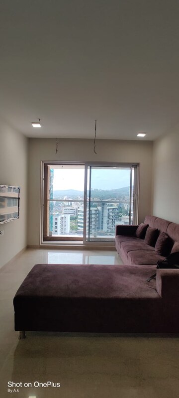 Living Room in 2 BHK Apartment at Srishti Harmony 3 Phase 1, Powai – for Rent