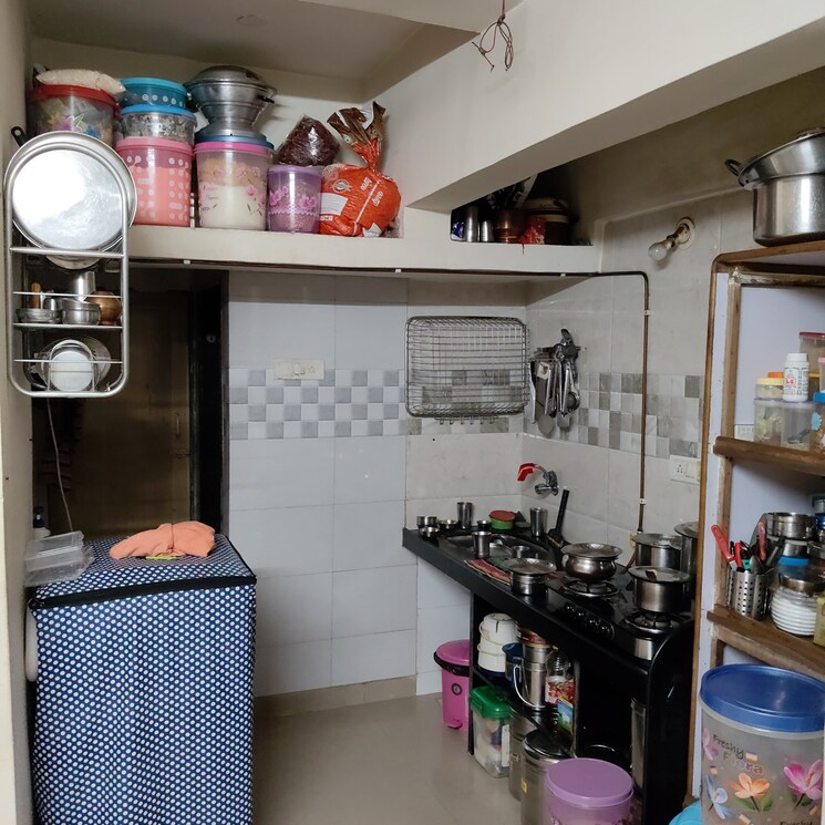 Kitchen, mauli-kripa-chs 1 Bedroom 320 Sq.Ft. Apartment In Tps Colony Mumbai 8196524