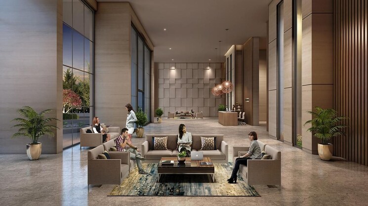 Master Bedroom, sunteck-city-avenue-4 2 Bedroom 645 Sq.Ft. Apartment In Goregaon West Mumbai 8196480