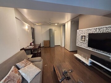 Kitchen in 3 BHK Apartment at Rizvi Danda, Carter Road – for Rent