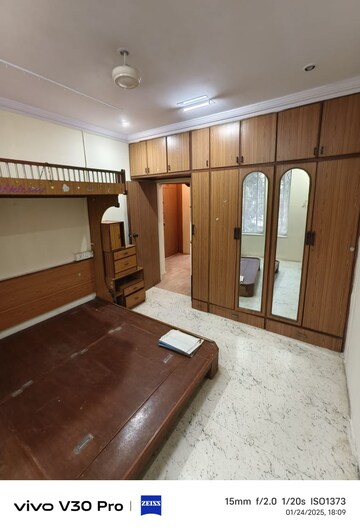 Kitchen in 1 BHK Apartment at Olive Apartment Santacruz, Santacruz East – for Rent