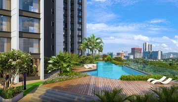 Balcony in 3 BHK Apartment at Sunteck City Avenue 4, Goregaon West – for Sale