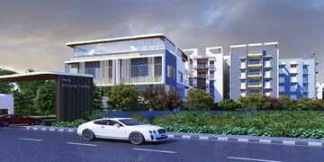 3 BHK Apartment – Exterior View View at RK Oxygen Valley, Mallampet - for Sale