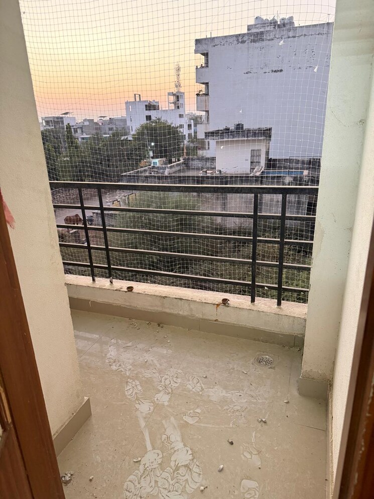 Balcony, manchwa 2 Bedroom 840 Sq.Ft. Apartment In Manchwa Jaipur 8196546