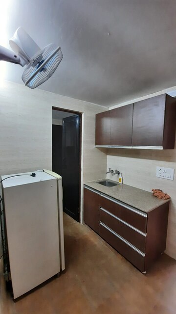 Kitchen in 1 RK Apartment at Sarita Vihar – for Rent