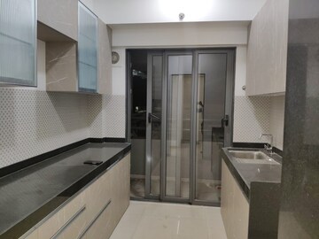 Kitchen in 2 BHK Apartment at Lodha Vista, Lower Parel – for Rent