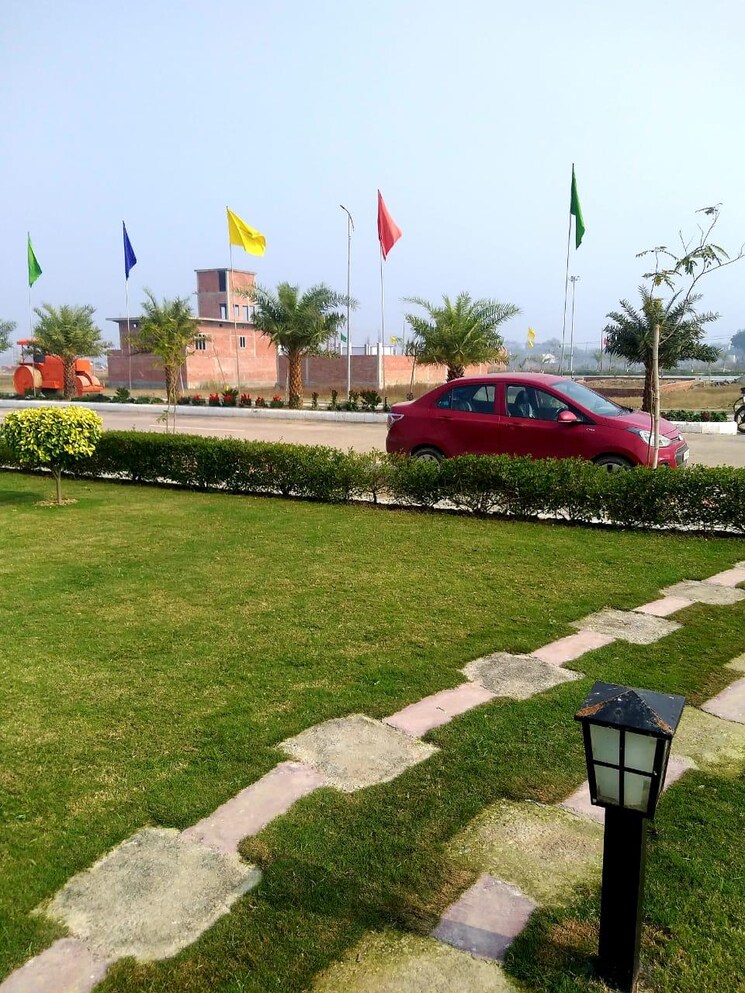 Exterior View, wing-lucknow-greens-plots  1552 Sq.Ft. Plot In Sultanpur Road Lucknow 8196538