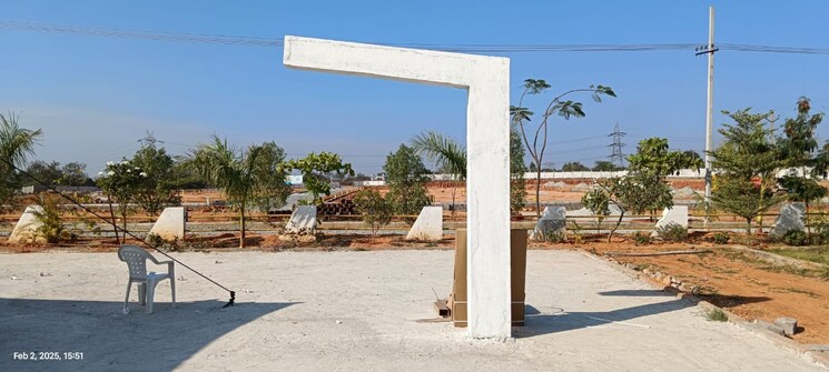 Exterior View, yuva-park  180 Sq.Yd. Plot In Shadnagar Hyderabad 8196542