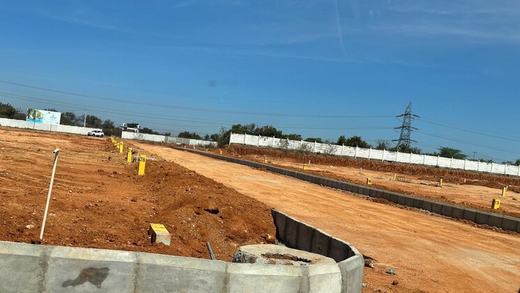 undefined, yuva-park  180 Sq.Yd. Plot In Shadnagar Hyderabad 8196542