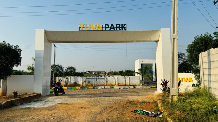 Exterior View, yuva-park  151 Sq.Yd. Plot In Shadnagar Hyderabad 8196554