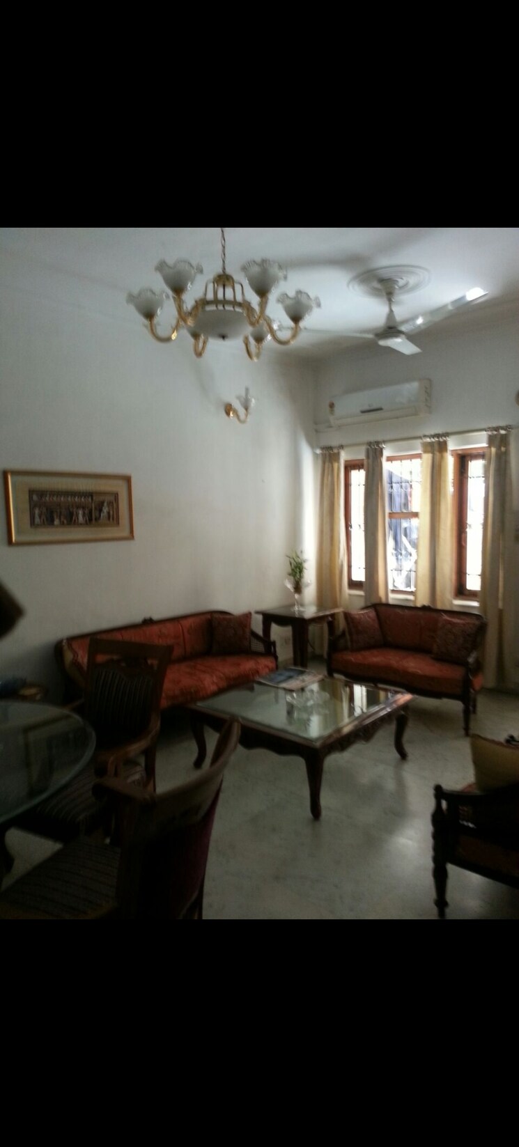 Living Room, alaknanda 4 Bedroom 2000 Sq.Ft. Apartment In Alaknanda Delhi 8196563