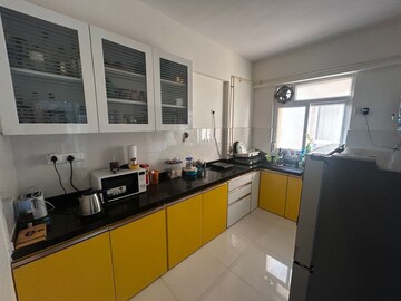 Kitchen in 2 BHK Apartment at Pacifica Hill Crest, Gachibowli – for Sale