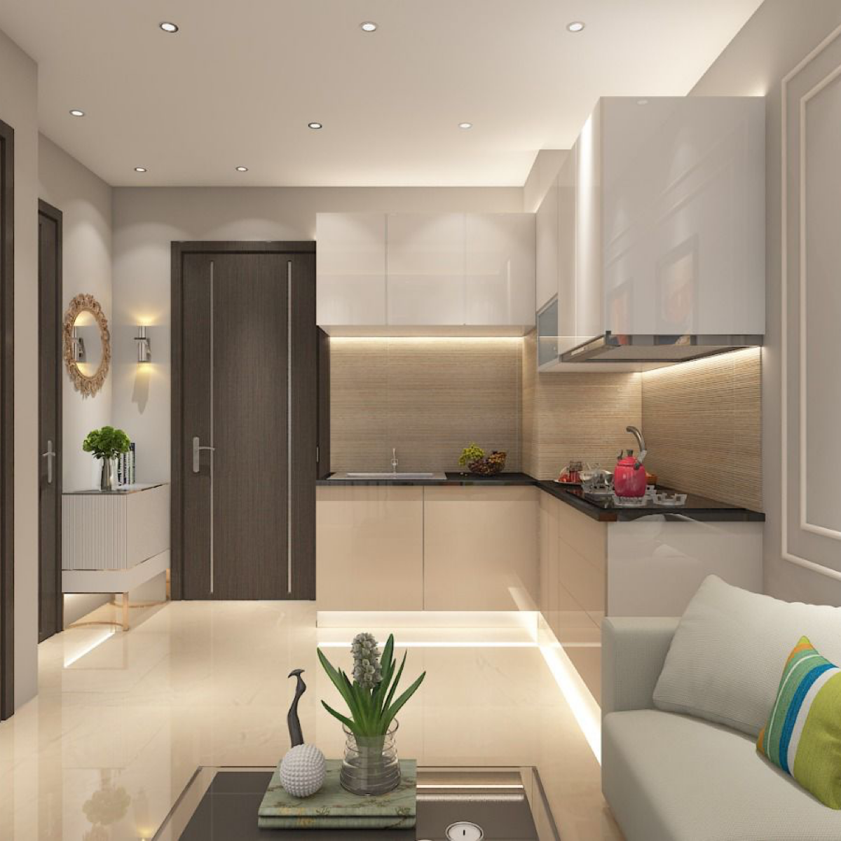 2 BHK 1085 Sq.Ft. Apartment in ACE Parkway