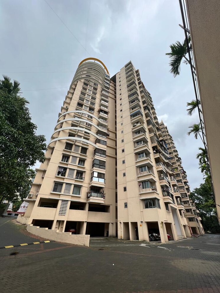 Exterior View, nakshatra-swastik-alps 2 Bedroom 1100 Sq.Ft. Apartment In Brahmand Thane 8196562
