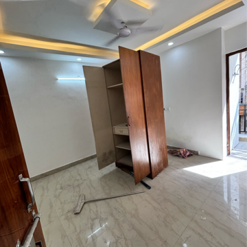 Bedroom in 2 BHK Builder Floor at Malviya Nagar – for Sale