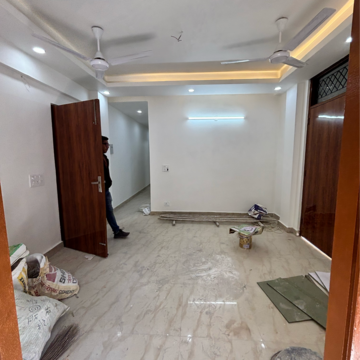 Living Room in 2 BHK Builder Floor at Malviya Nagar – for Sale