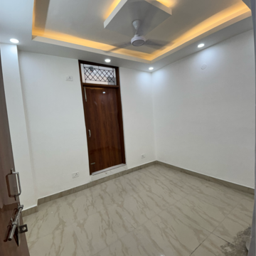 Bedroom in 2 BHK Builder Floor at Malviya Nagar – for Sale