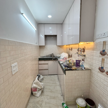 Kitchen in 2 BHK Builder Floor at Malviya Nagar – for Sale