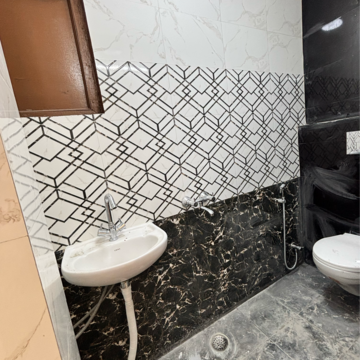Bathroom in 2 BHK Builder Floor at Malviya Nagar – for Sale