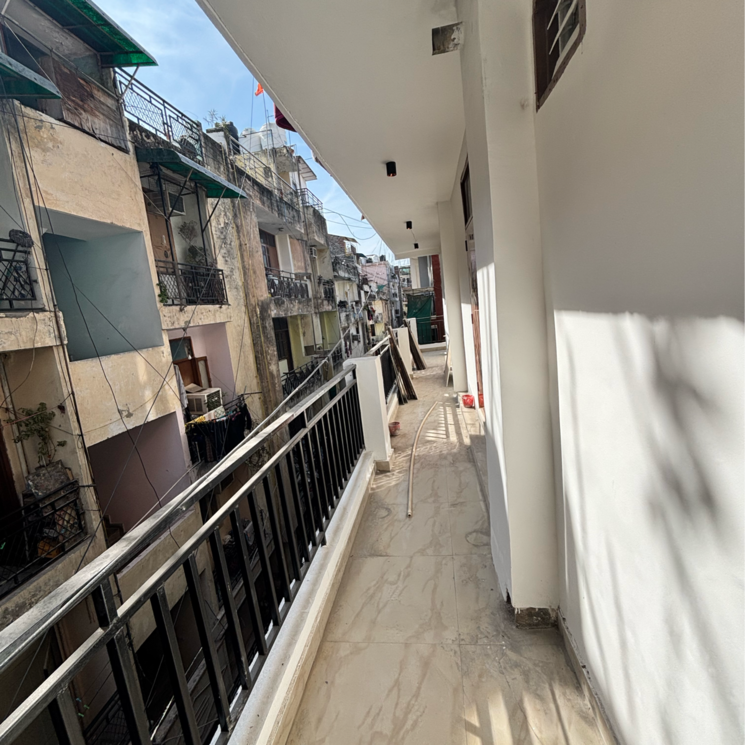 Balcony, malviya nagar 2 Bedroom 650 Sq.Ft. Builder Floor In Malviya Nagar Delhi 8196583