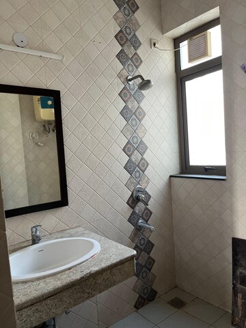 Bathroom in 2 BHK Apartment at DLF Regency Park I, Dlf Phase iv – for Rent
