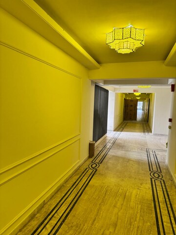 Building Lobby in 4 BHK Penthouse at Azeagaia Botanica, Vrindavan Yojna – for Sale