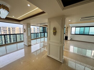 Living Room in 4 BHK Penthouse at Azeagaia Botanica, Vrindavan Yojna – for Sale