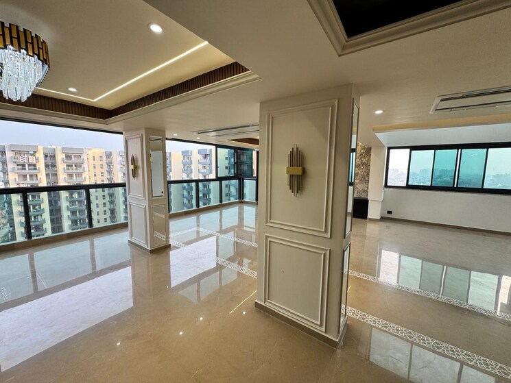 Living Room, azeagaia-botanica 4 Bedroom 5200 Sq.Ft. Penthouse In Vrindavan Yojna Lucknow 8196588