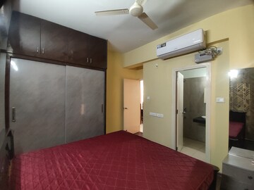 Bedroom in 2 BHK Apartment at Pacifica Hill Crest, Gachibowli – for Rent