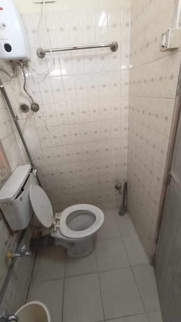 Bathroom in 1 BHK Apartment at Gokuldham Complex, Goregaon East – for Rent