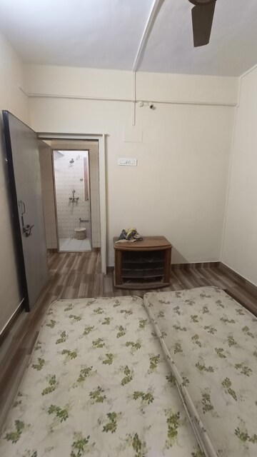 Bedroom in 1 BHK Apartment at Gokuldham Complex, Goregaon East – for Rent
