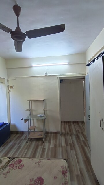 Kitchen in 1 BHK Apartment at Gokuldham Complex, Goregaon East – for Rent
