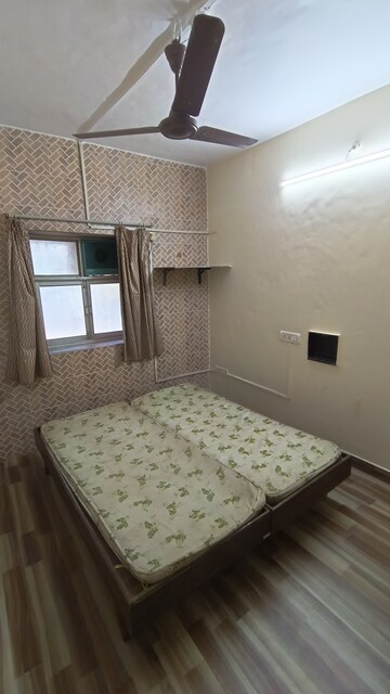 Bedroom in 1 BHK Apartment at Gokuldham Complex, Goregaon East – for Rent