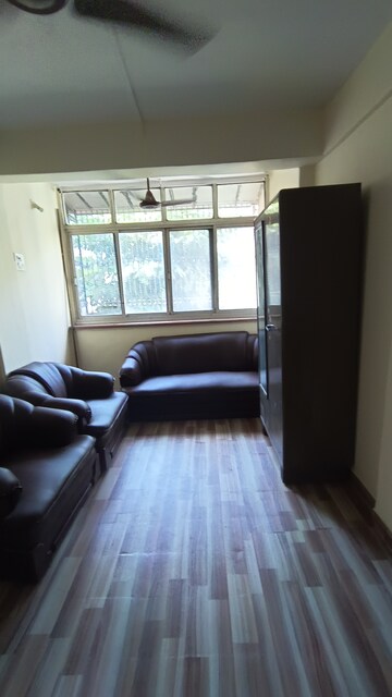 Bedroom in 1 BHK Apartment at Gokuldham Complex, Goregaon East – for Rent