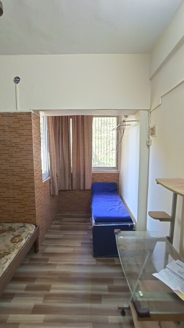 Living Room in 1 BHK Apartment at Gokuldham Complex, Goregaon East – for Rent