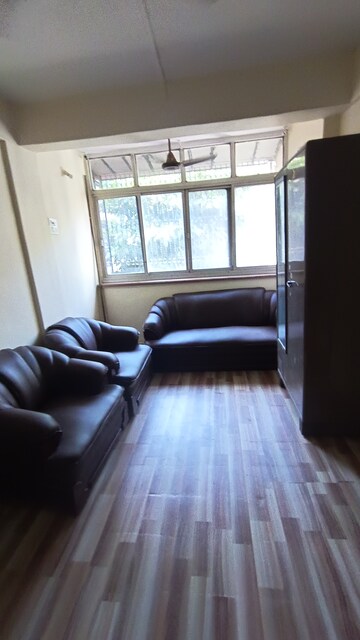 Kitchen in 1 BHK Apartment at Gokuldham Complex, Goregaon East – for Rent