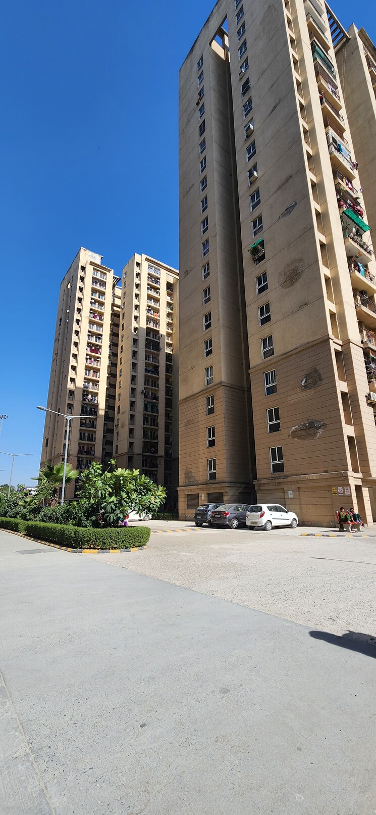 Exterior View, aditya-city-apartments 3 Bedroom 1205 Sq.Ft. Apartment In Shahpur Bamheta Ghaziabad 8196686