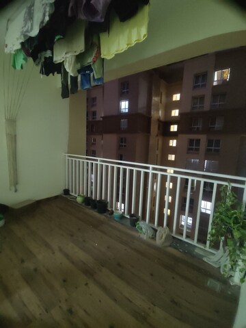 Staircase in 3 BHK Apartment at Pacifica Hill Crest, Gachibowli – for Sale