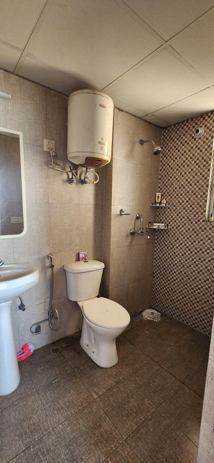 Bathroom, aditya-city-apartments 3 Bedroom 1205 Sq.Ft. Apartment In Shahpur Bamheta Ghaziabad 8196686