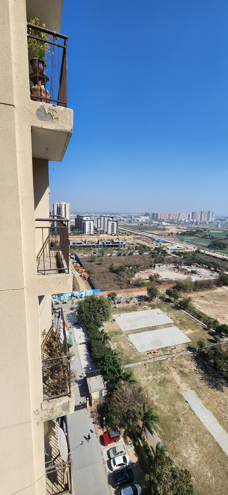 Exterior View, aditya-city-apartments 3 Bedroom 1205 Sq.Ft. Apartment In Shahpur Bamheta Ghaziabad 8196686