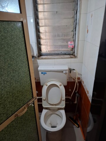 Bathroom in 1 RK Apartment at Suryoday CHS Dahisar, Dahisar East – for Rent
